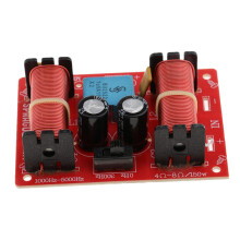 3 Way Speaker Crossover Audio Filter Frequency Divider for Car Home Hi