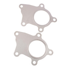 Turbo Down Pipe Flange Adapter Weldable Mild Steel for T3/T4 Universal