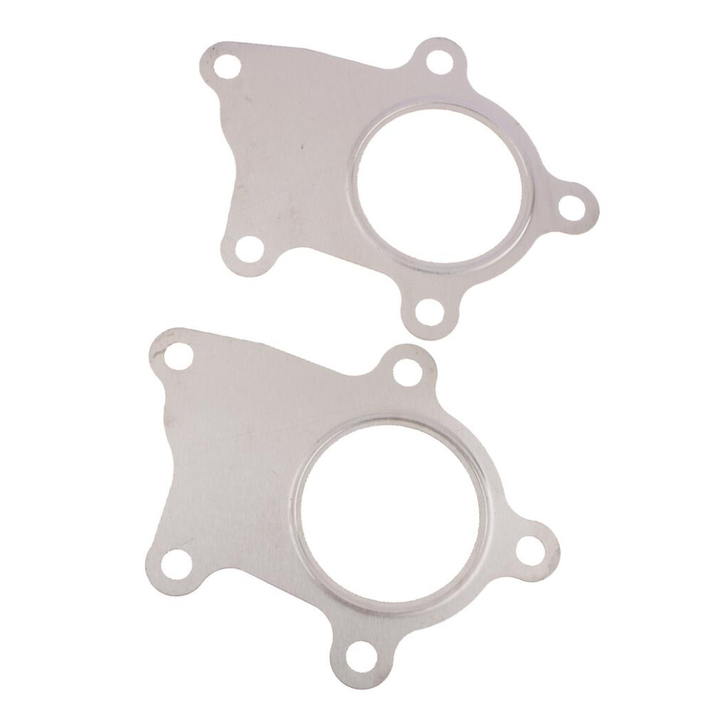 Turbo Down Pipe Flange Adapter Weldable Mild Steel For T3/T4 Universal 6901423133846