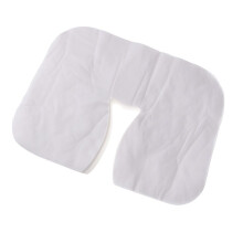 100pcs Disposable Beauty Salon SPA Massage Bed Pillow Cover Face Mat P