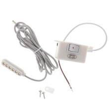220V 0.5W 6 LED Lamp Sewing Machine With Magnetic Base Switch Working