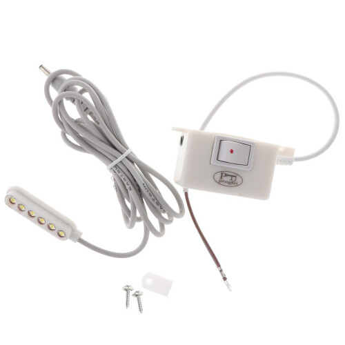 220V 0.5W 6 LED Lamp Sewing Machine With Magnetic Base Switch Working