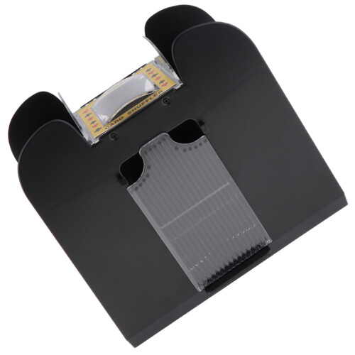 6-Deck Automatic Card Shuffler Playing Shuffling Machine Poker Card Sh