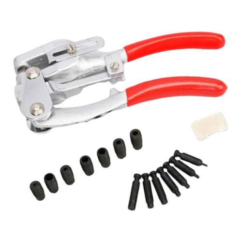 Multi-Purpose Power Hole Punch Kit DIY Punching Tool 1