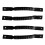 4pcs Kayak Carry Handle Webbing Hand Fitting Sit On Top Boat Canoe Str 1