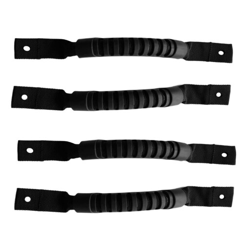 4pcs Kayak Carry Handle Webbing Hand Fitting Sit On Top Boat Canoe Str