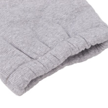 Gipssocken, grau, elastisch, dick, warm, Fleece,