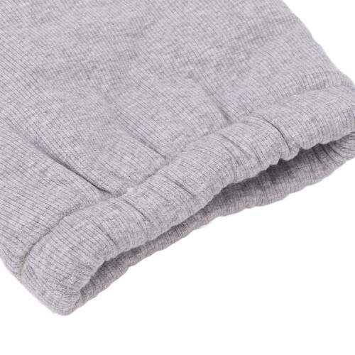 Gipssocken, grau, elastisch, dick, warm, Fleece,