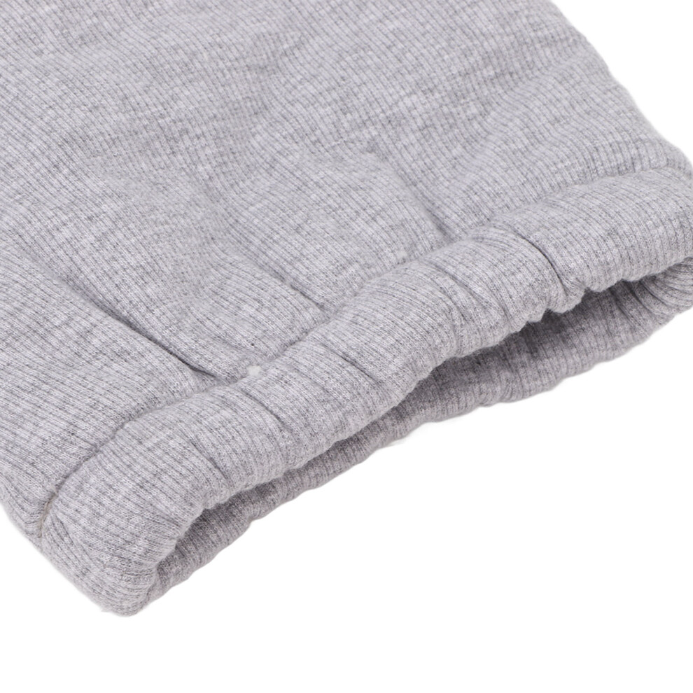 Gipssocken, grau, elastisch, dick, warm, Fleece,