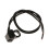 Motorcycle 25mm Handlebar Headlight Fog Spot Light Dual On Off Switch 3