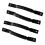 4pcs Kayak Carry Handle Webbing Hand Fitting Sit On Top Boat Canoe Str 3
