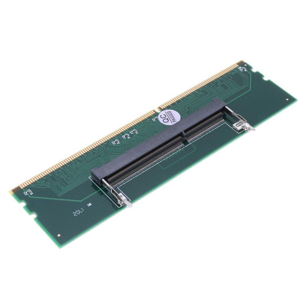 Ddr3 Laptop To Desktop Memory Ram Connector Adapter Memory Tester Gold 6901423136199