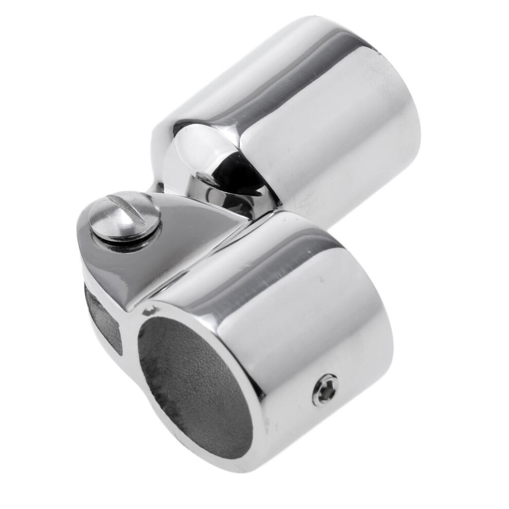 Marine 316 Stainless 1"/25Mm Bimini Top Caps External Eye End Deck Hin 6901423136175