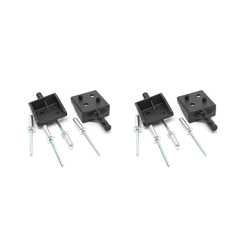 4Set Lr092652 For Range Rover L405 Parcel Shelf Retaining Locating Pin Repair Kit Shield Buckle Clip 6935161423266