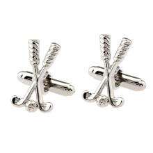 3D Golf Club shape Cufflinks Stylish Formal for Business Party Tuxedo