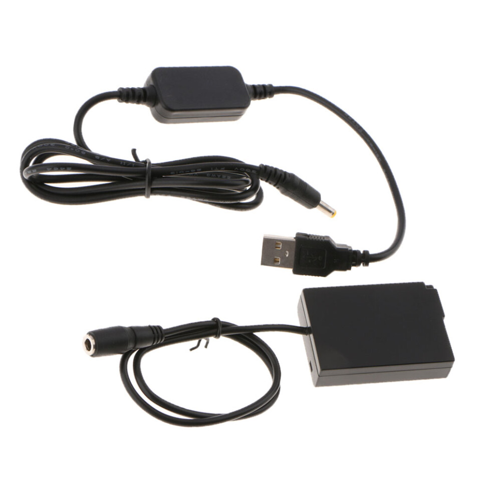 Dcc9 Dc Coupler Power Adapter+Usb 4.0 X 1.7Mm Cable For Panasonic Gx1 6901423136281