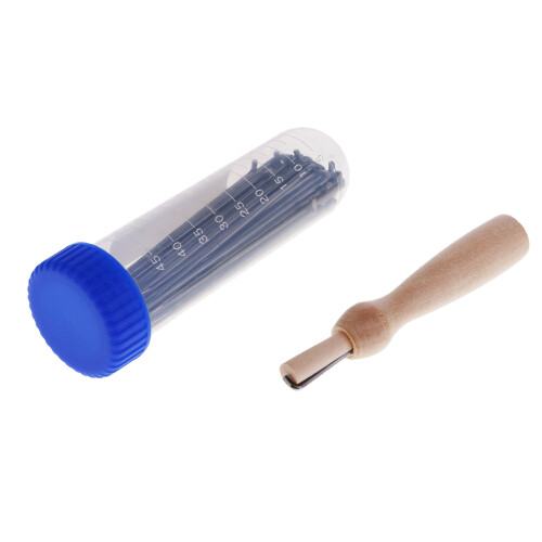 61pcs Wool Felting Needles Felt Tool Needle Starter DIY Craft 3 Variou 1
