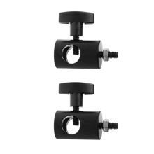 2Pieces 5/8 Inch (16mm) Receiver with 1/4 Inch-20 Thread Rapid Adapter