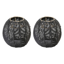 Pendant Lamp Shade Ceiling Light Shade Handwoven Retro Style Dining Ro