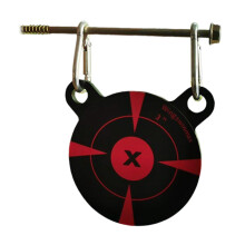 Metal Shooting Target Durable Outdoor Panda Head Thick Target for Amat