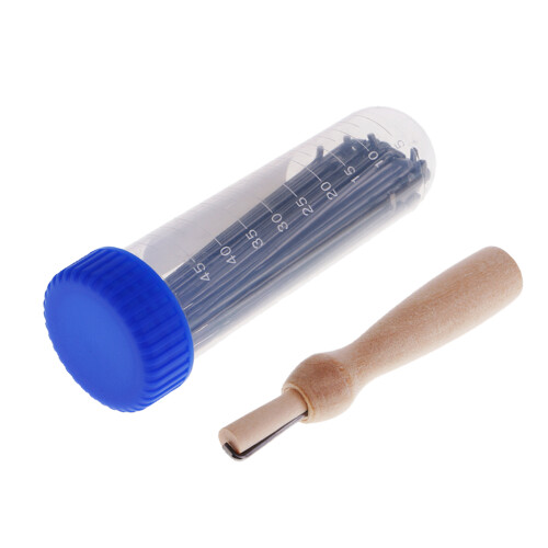 61pcs Wool Felting Needles Felt Tool Needle Starter DIY Craft 3 Variou 2