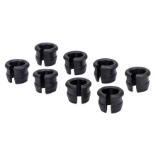 8Pcs Bike Vacuum Tire Valve Nut Φ 6mm for Motorcycle Road Bike Mountai