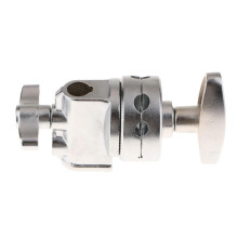 Heavy Duty Grip Head Swivel Head Holder Mounting Adapter for Light Sta