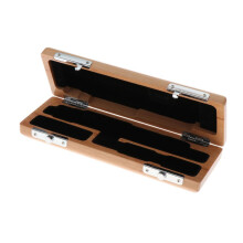 Wood Piccolo Key of C Storage Case Instrument Accessories 23x8x3CM