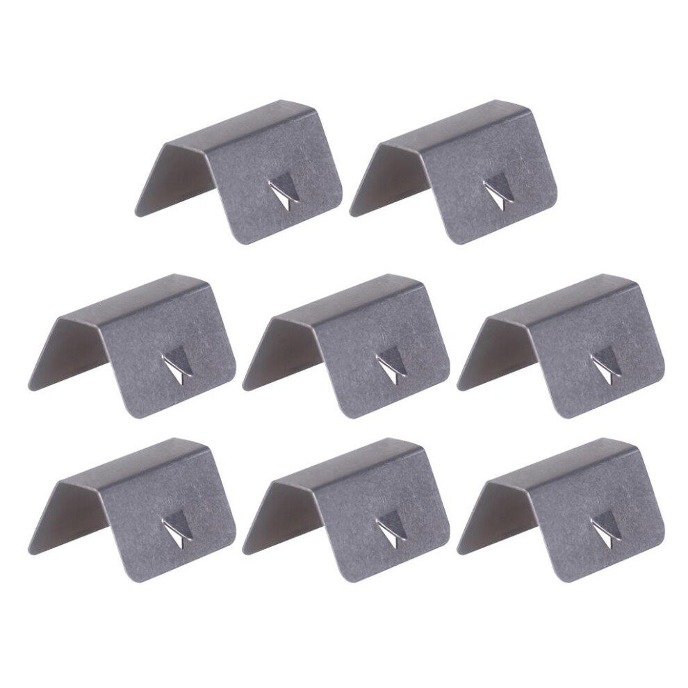 8Pcs Car Wind Rain Deflector Fitting Clips Replacement For Heko G3 Sne 6901423138209