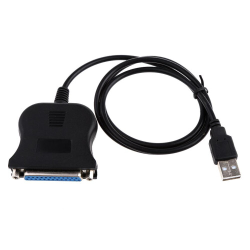 USB 2.0 to DB25 Parallel Printer LPT Adapter Lead Cable IEEE 1284 for 1