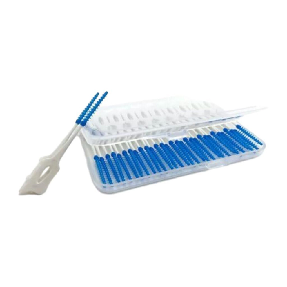 200 Pieces/ Box Dental Interdental Brush Tooth Pick Flosser Toothpick