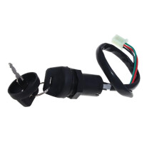 4 Wire Ignition Switch Key Set 50cc 70cc 90cc Fit for Electric Scooter