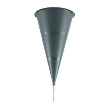 Multifunction Cone Cemetery Vase Art Vases for Cemetery Lawn Ornaments