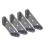 4 Pieces Corner Braces Joint Protector Angle Brackets for Table Wood C 2