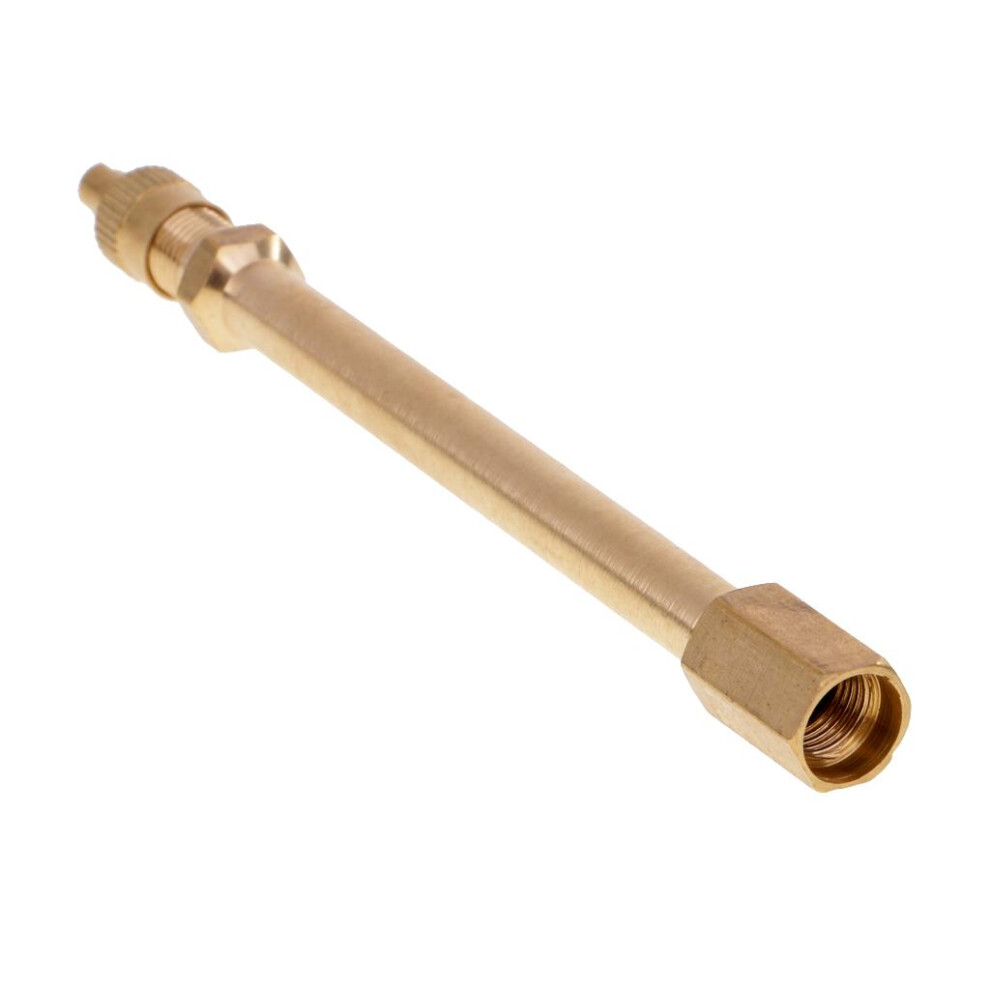 100Mm Length Copper Auto Car Van Truck Valve Stem Extension Rod Extend 6901423138988
