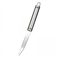 2xManual Grapefruit Knife Kitchen Peeler Long Handle for Fruit Curved