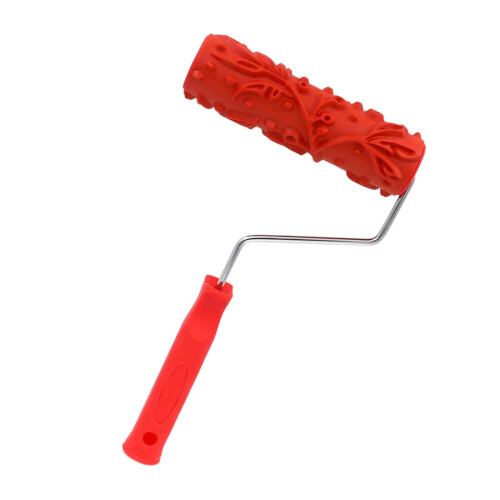 Pattern Paint Roller Decorative DIY Pattern Paint Roller Reusable Hous 2