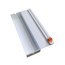 Vinyl Roll Holder with Built in Trimmer Precise Cuts Organizer for Off
