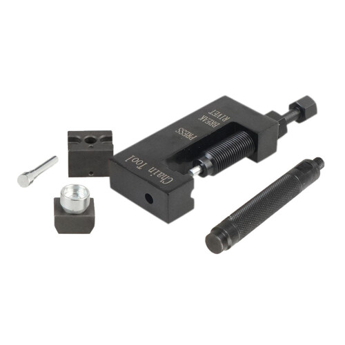 Motorcycle Chain Breaker Tool Chain Splitter Pressing Tool for Bike AT
