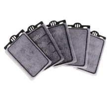 5Pcs Aquarium Activated Carbon Filter Cartridge Low Water Internal Fi