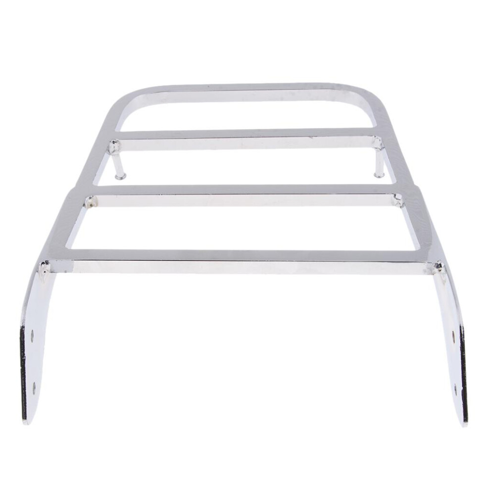 Sissy Bar Luggage Rack For Yamaha V-Star 400 650 1100 Classic 1998-201 6901423139169