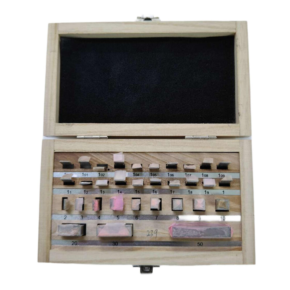 32 Pieces Inspection Block Gauge Measurement Caliper Tools With Carry 6901423128330