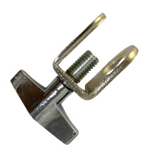Bass Drum Cowbell Holder Clamp Handbell Cowbell Support for Drummer Gi