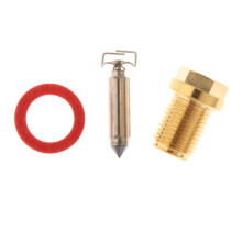 Needle Valve Seat Assembly for Yamaha Outboard E40G E40J 40J Boat Moto