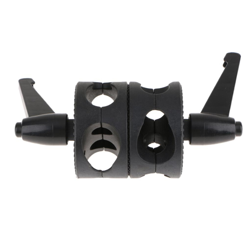 Dual Boom Arm Grip Clamp Stand Bracket Adapter 16Mm 22Mm 26Mm 29 Light 6901423141971