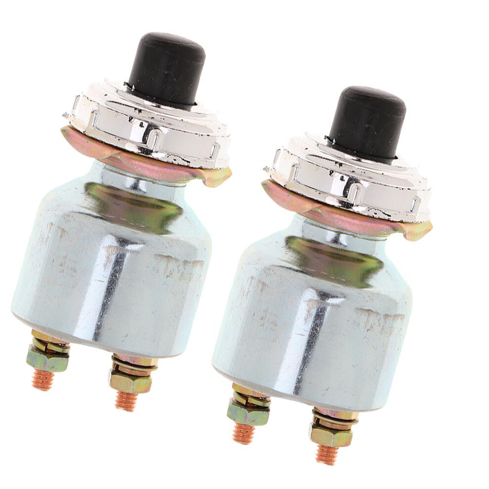 2Pcs 12V Car Truck Engine Start Push Button Switch Ignition Starter Ki 6901423129573
