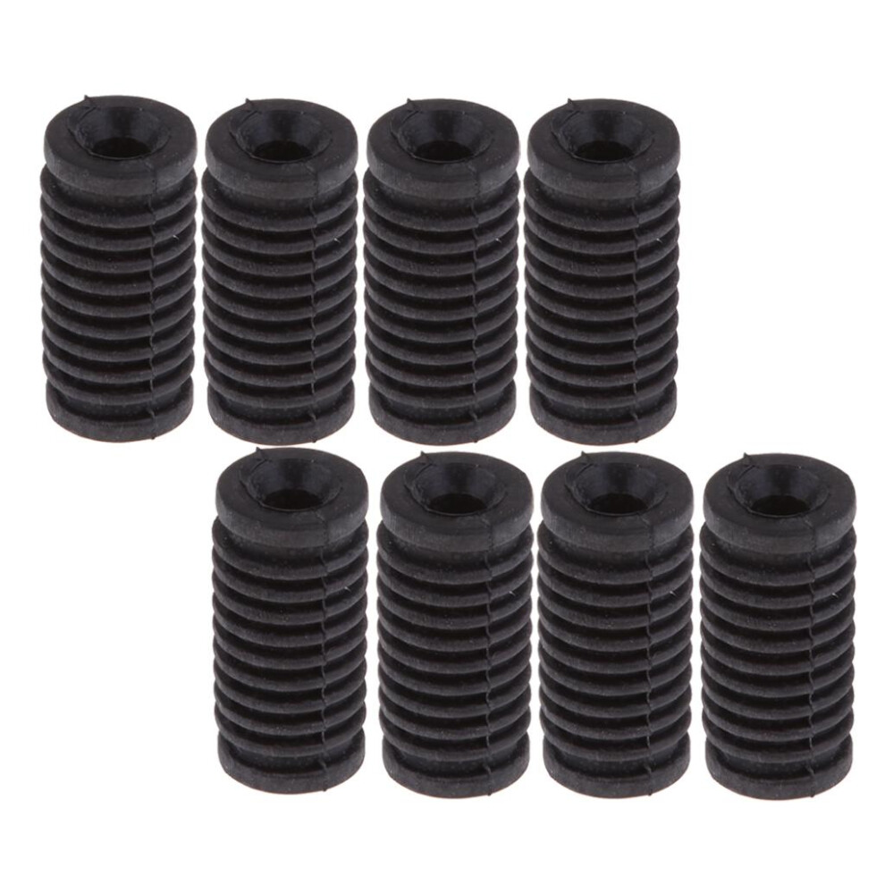 8Pcs Motorcycle Atv Gear Lever Pedal Rubber For Suzuki Sv1000 Sv650 Sv 6901423139268