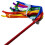 Gymnastics Dancing Ribbons Morning Exercise Props with 2 Bells for Tra 1