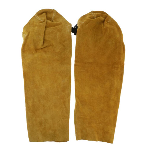 One Pair Welding Protective Sleeves Heat Resistant Sleeve Length 62CM