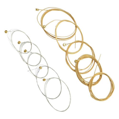 Professional Ten String Harp Steel Strings Guitar String for Accs Repl
